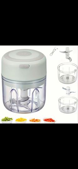 Wireless Portable Electric Food Chopper