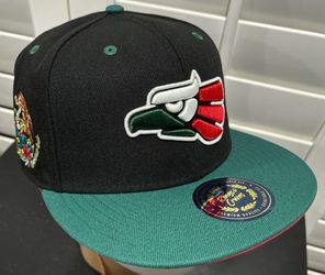 Mexico Country Pride Logo Worldwide Collection Snapback Hat One Size BRAND NEW