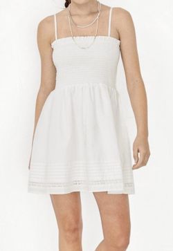 American Eagle White Dress (size: Large PETITE) *New*