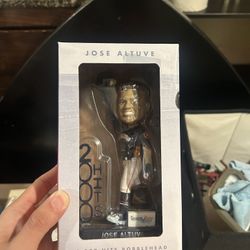 Jose Altuve 2,000th hit Bobblehead 