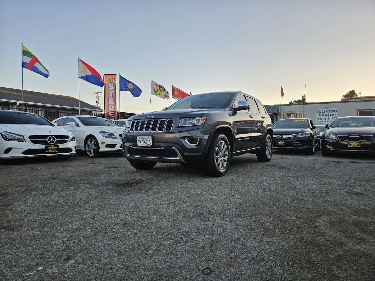 2015 Jeep Grand Cherokee