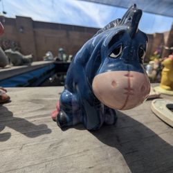 Vintage WALT  DISNEY Co Porcelain EEYORE  Donkey 