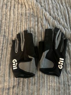 Gill Fingerless Gloves Size M