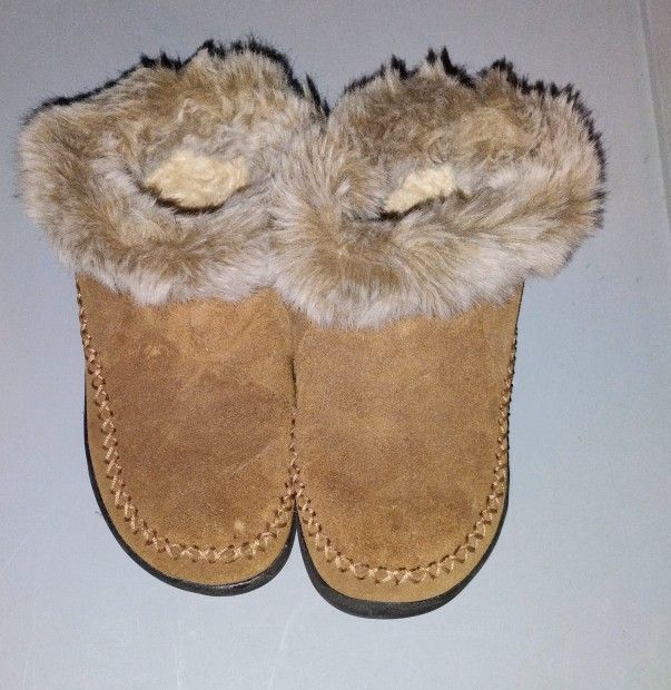 Magellan Fur Lined Slip On