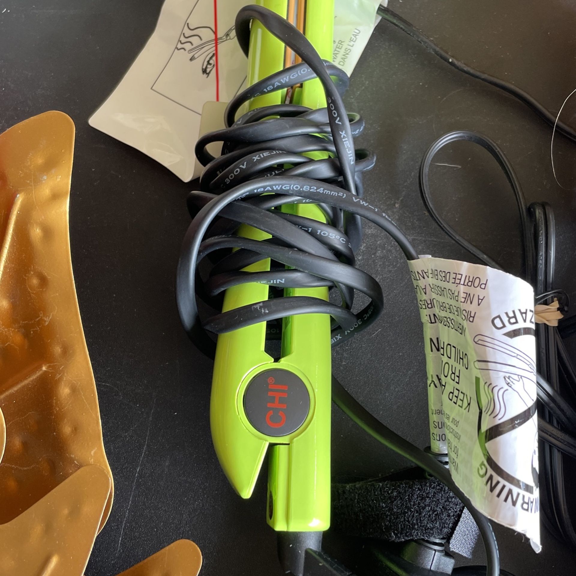 Chi Lime Green Straightener