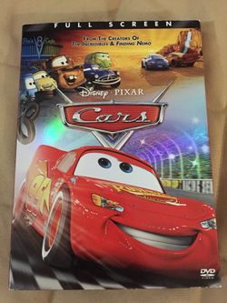 Disney Cars DVD