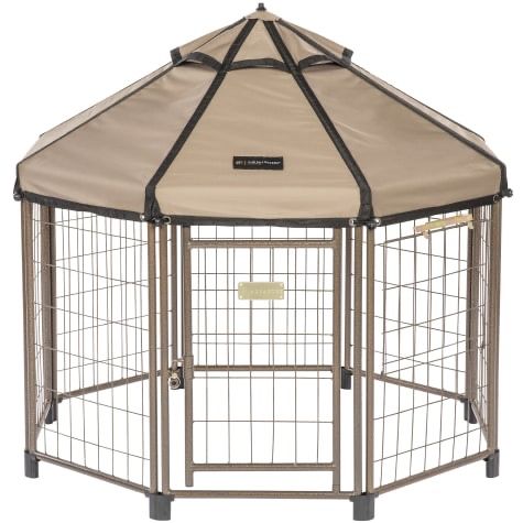 Dog cage 48” pet gazebo made by Advantex pet stuff