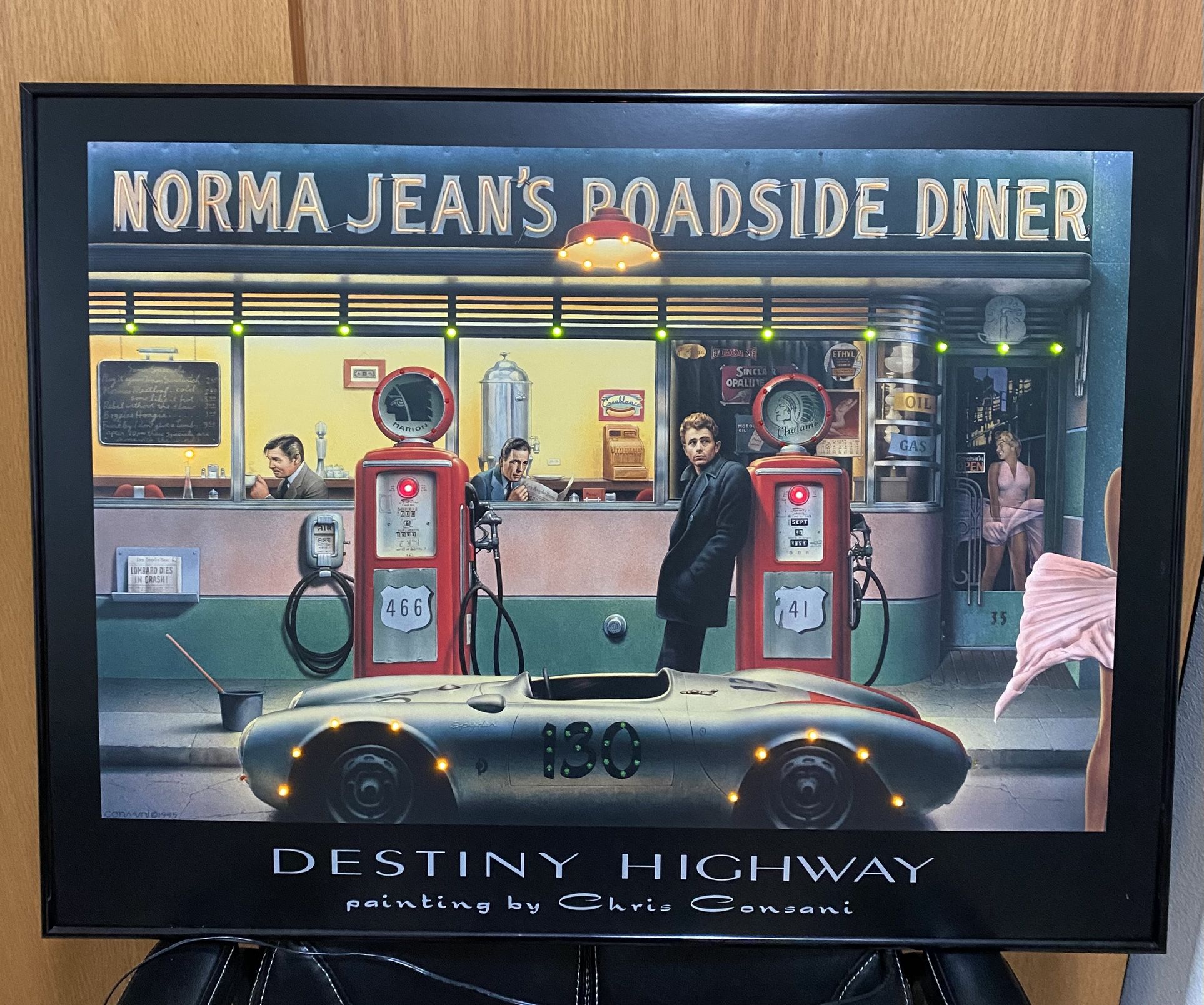 Picture Frame / Neon