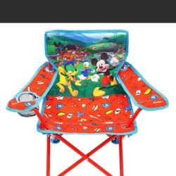 Mickey Mouse Fold And Go Kids Chair