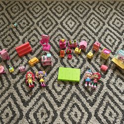 Shopkins School Set
