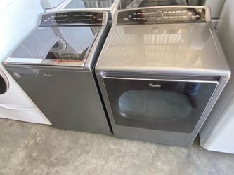 Great Whirlpool cabrio washer and dryer electric high efficiency