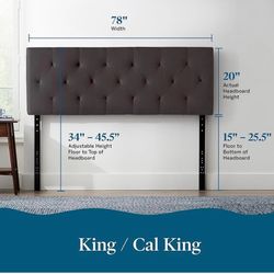 king headboard