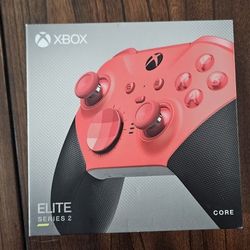 xbox elite series 2 Core - red (read full description!!)