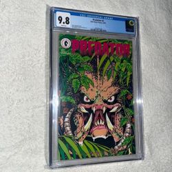 CGC 9.8 Comic Book First Print