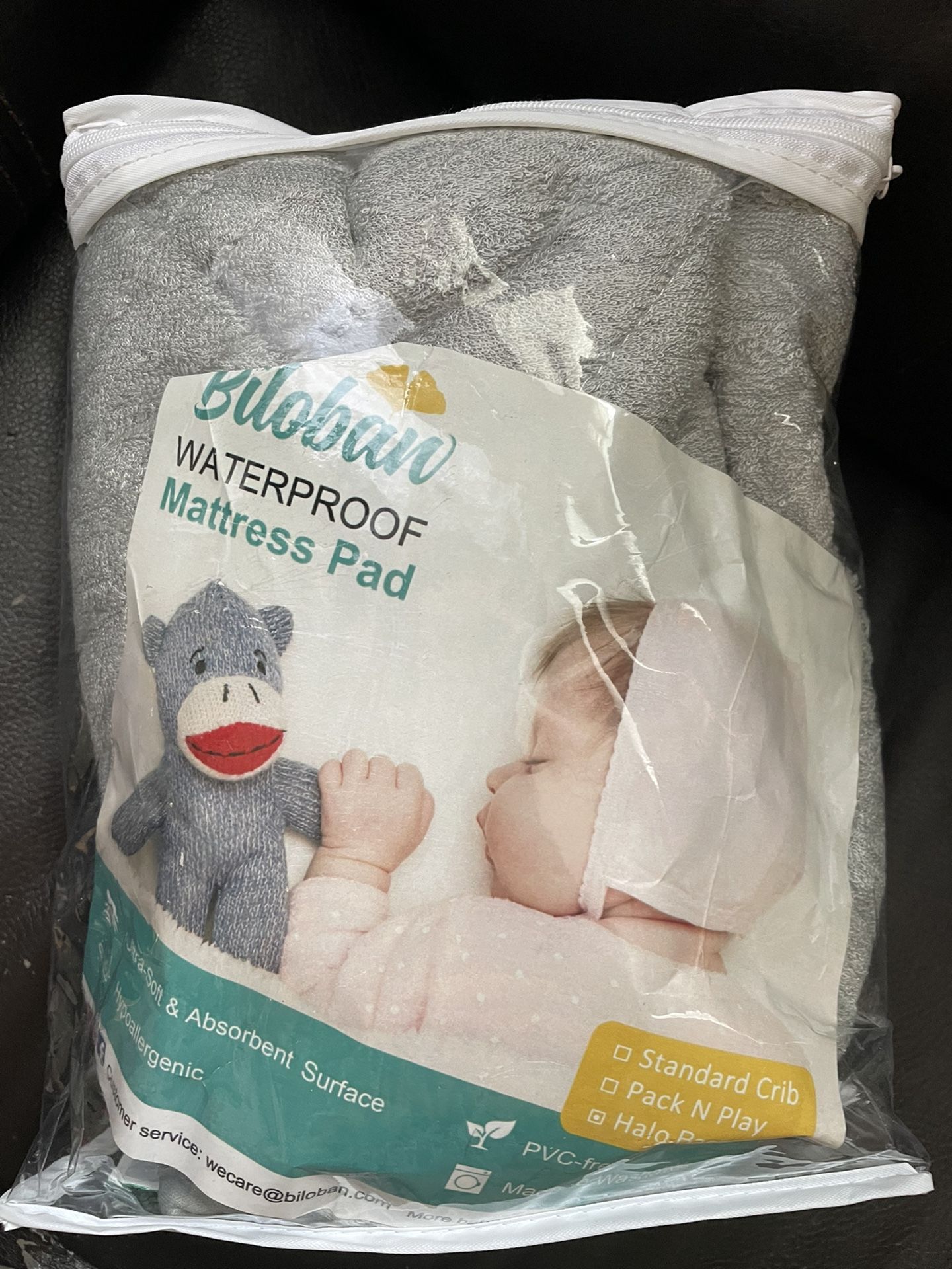 Baby Water Prove Mattress Pad 