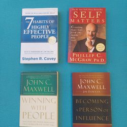 4 Self-help Books 