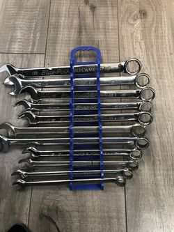 Snap-on Blue-Point Metric Combination Wrench Set