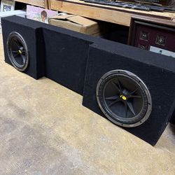 Kicker Subwoofer Comp Subs 