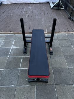 Weight bench / bench press / Multifunctional Adjustable Foldable Workout Station