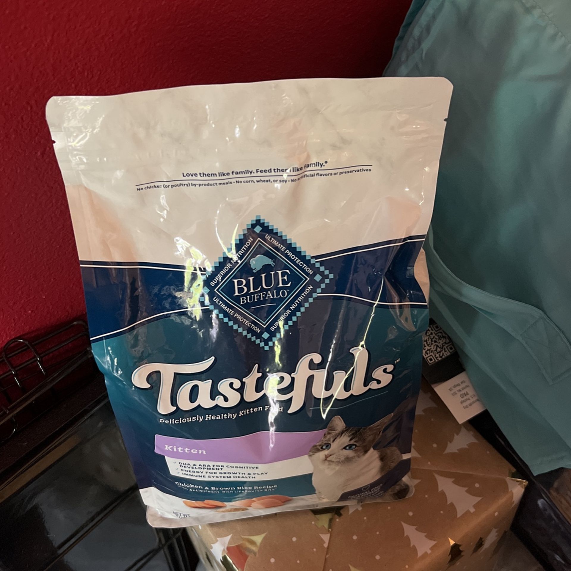 Cat Food Blue Buffalo