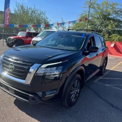 2022 Nissan Pathfinder