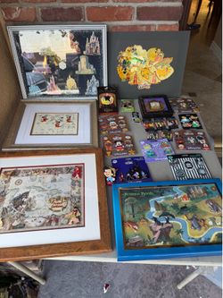 Disney pins ask for price