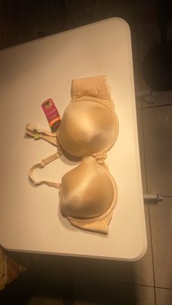 New Maidenform Nude Lace Bra – NWT
