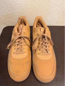 Nike Court Vision Low “Wheat” (CD5463-200) in Men’s Size 12.