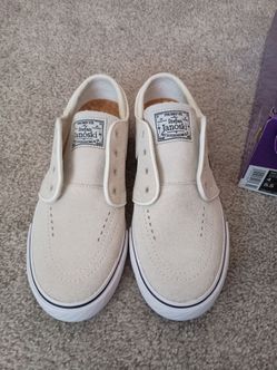 Nike SB Zoom Janoski OG+ sneakers in the Summit White/Black
