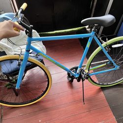 RIDGELAND MENS BIKE Road Bike Mens Royal Blue 54-55cm