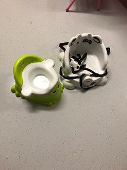 Potty and booster seats