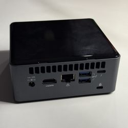 Intel Nuc 10th Gen i5 32gb RAM, No Storage