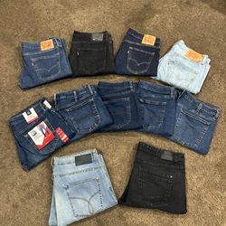 Nike, Levi’s, Adidas