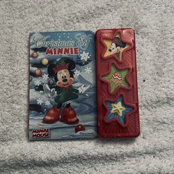 Christmas Elf Minnie Mouse Sound Book New 