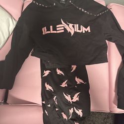 Illenium Sweat Pant Set