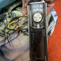 Alpine Radio, Bluetooth Cd Player And Auxiliary