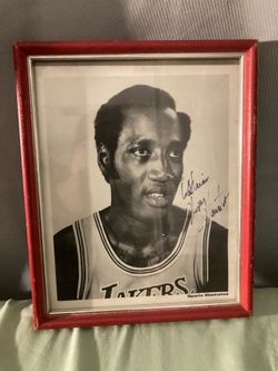 1974 Happy Hairston Framed Photo Signed