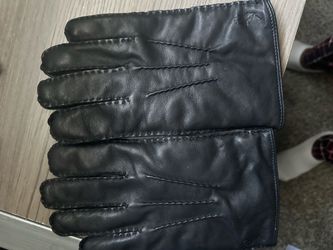 Sheepskin Ralph Lauren gloves