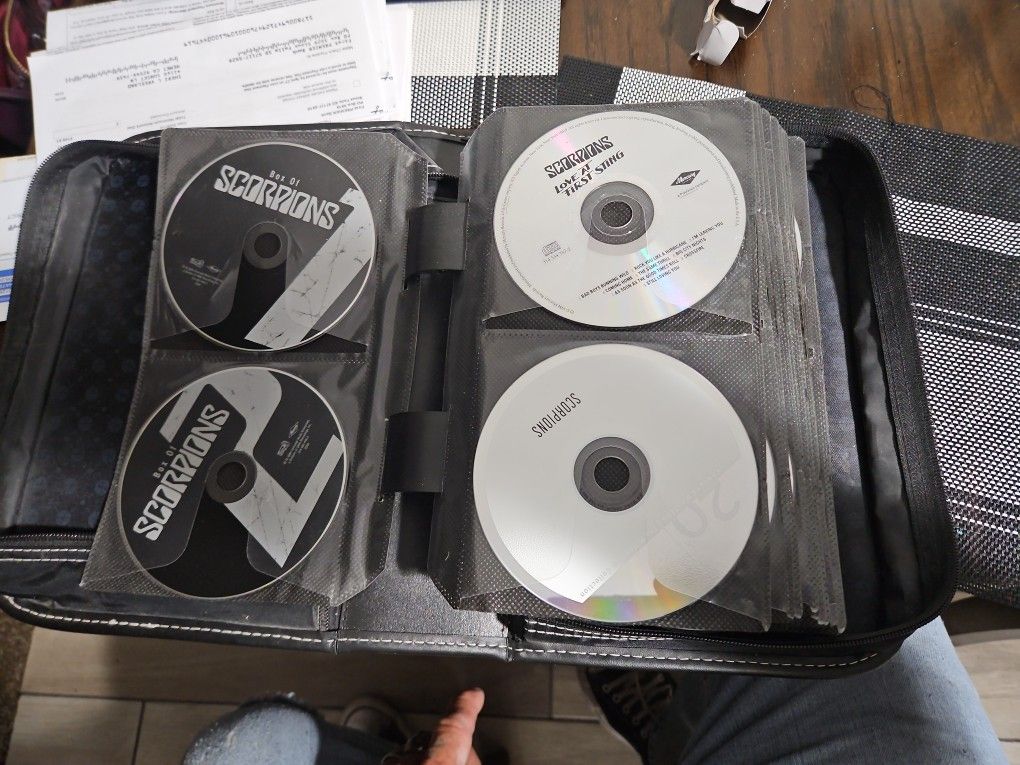 Rock Metal Cds