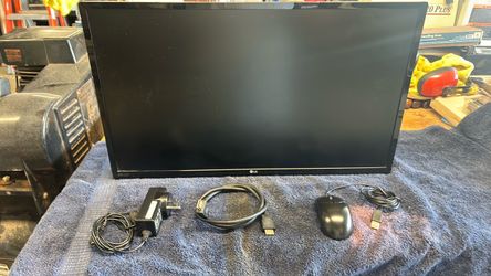 24” LG Monitor