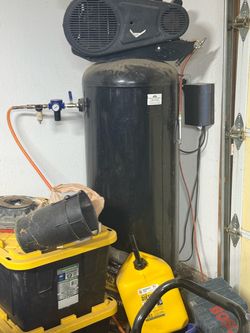 Husky Air Compressor 60gal large