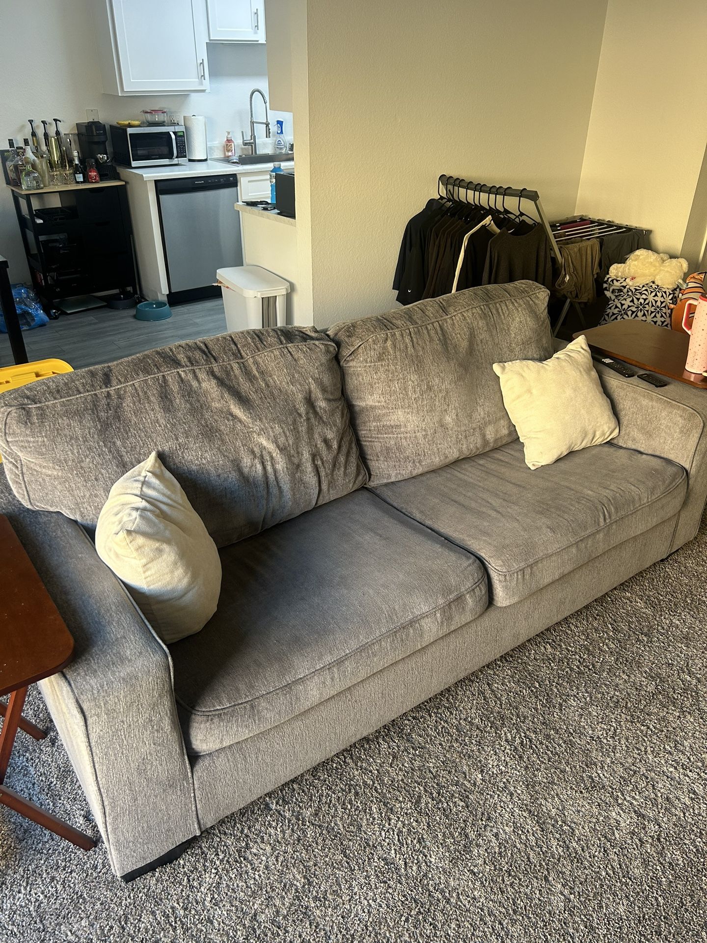 Gray Couch