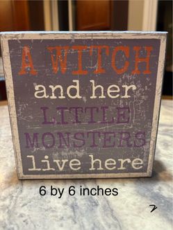 Halloween Sign