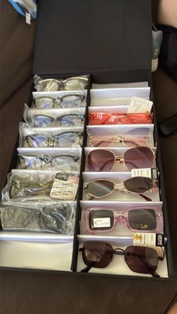 Mixed Lot of Sunglasses and Eyeglasses