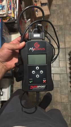 MY GENIUS DIM SPORT End User OBDII programming device