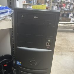 LG PC, intel i5, 3.1Ghz, 8GB RAM, 160GB HDD Win10 