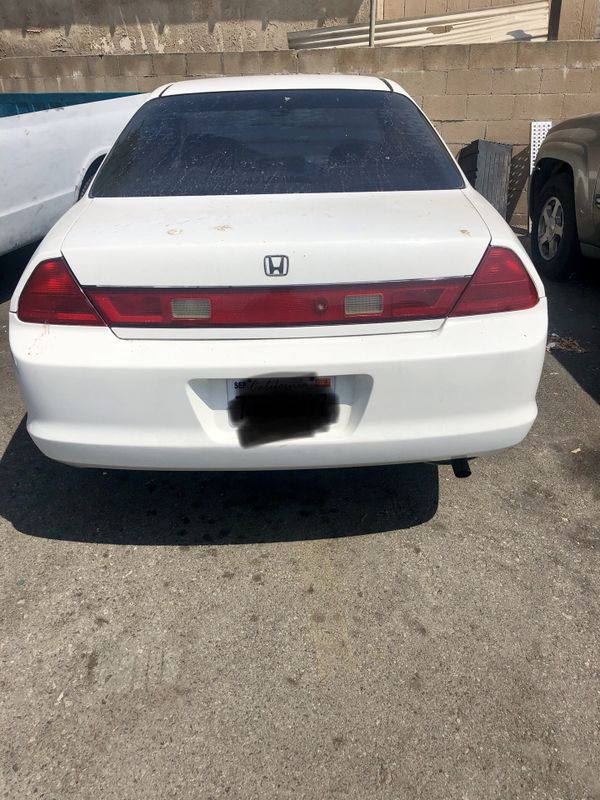2000 Honda Accord Coupe 2 3l Automatic For In Paramount Ca 2000 Honda Accord Coupe 2 3l Automatic