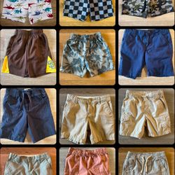 Boy Shorts 5-6