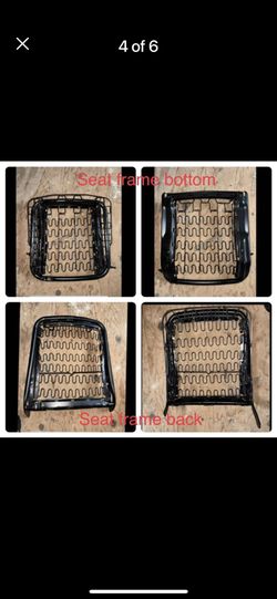 Mustang Front Seat Frame