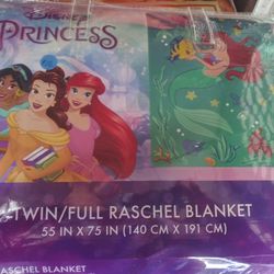 Princess Twin/Full Blanket